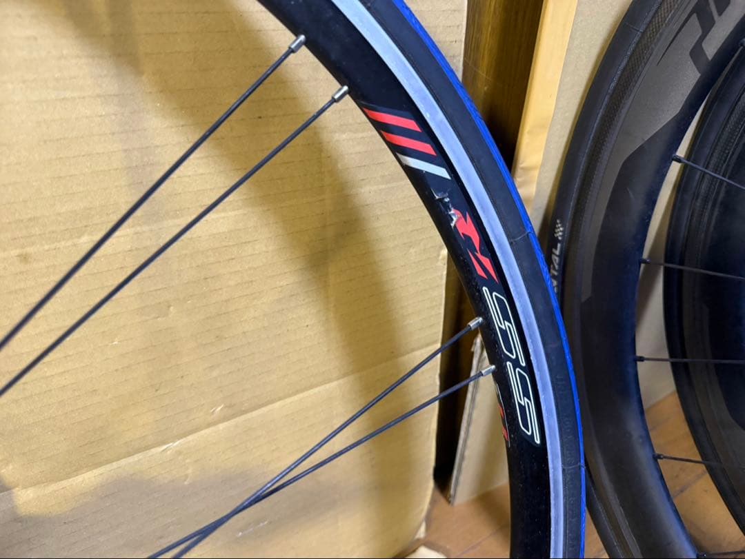 ボントレガー　SSR ロードバイク　ホイールセット