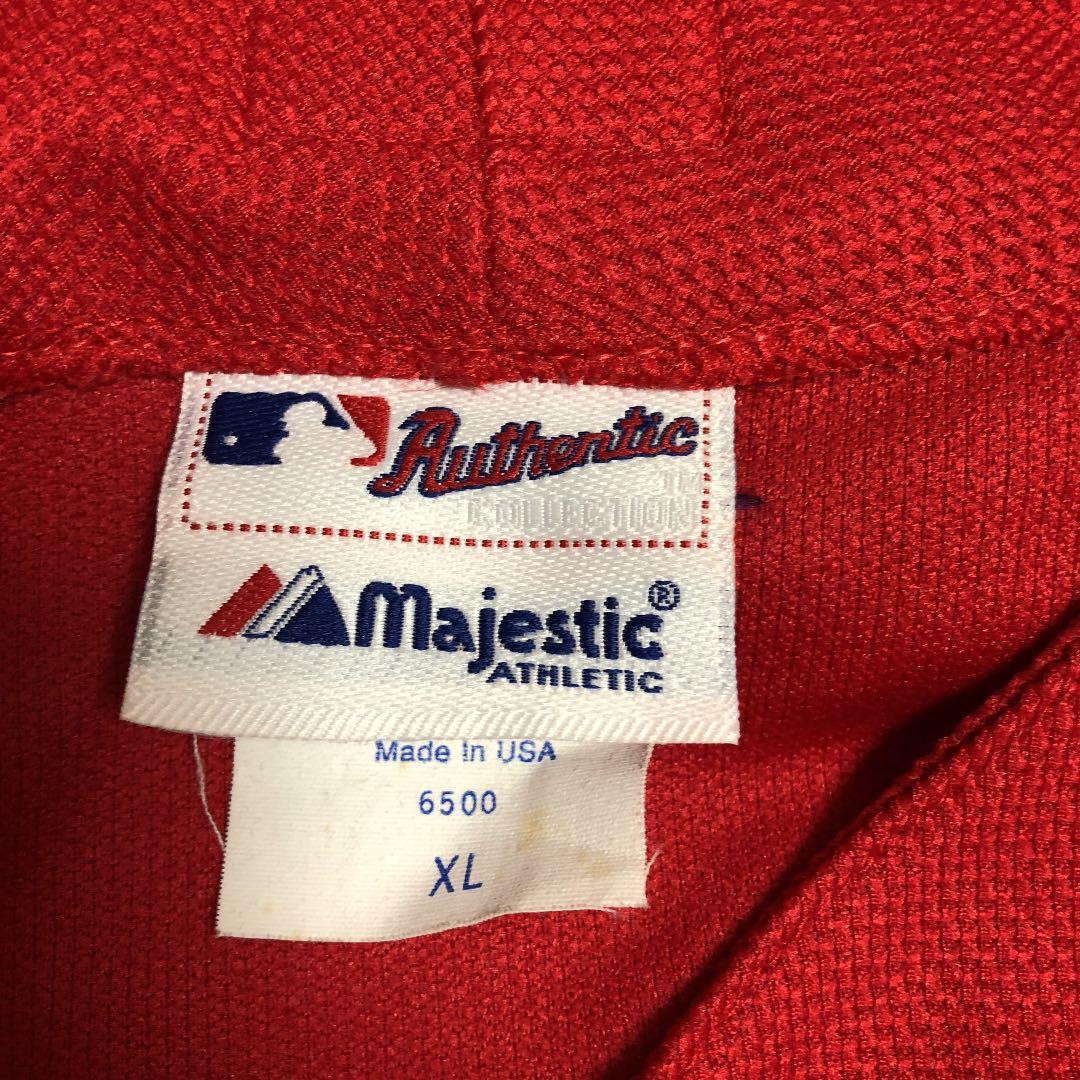 マジェスティック MLB フィラデルフィアフィリーズ ユニフォーム
