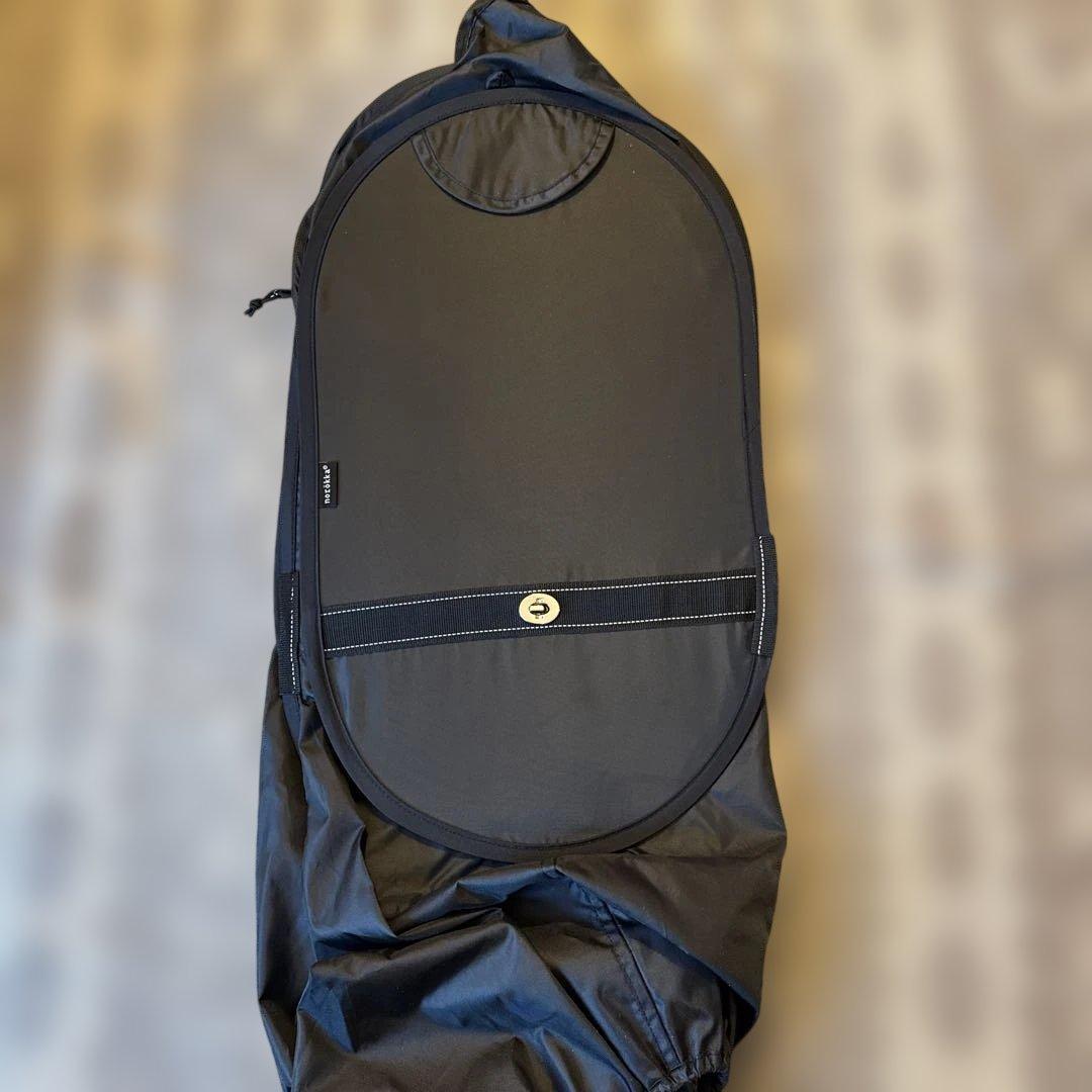 【美品】norokka ノロッカ自転車 子供乗せ レインカバー　後ろ