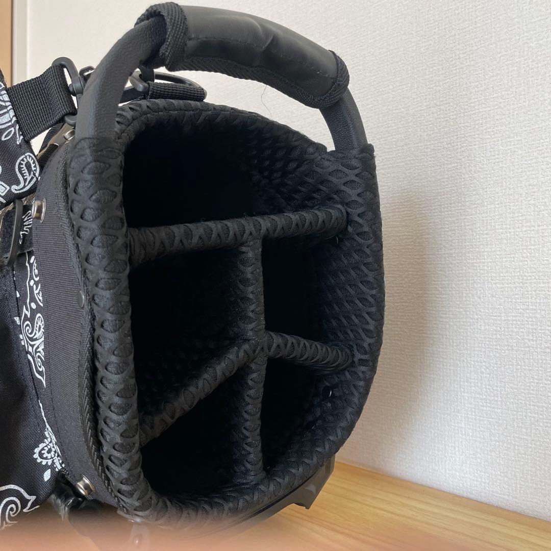 Hide and Seek × Masda Golf コラボ キャディバッグ