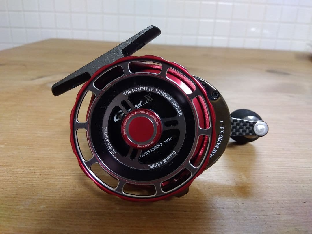 黒鯛工房・グランドレーサーX65RT （左巻き）　HIRO