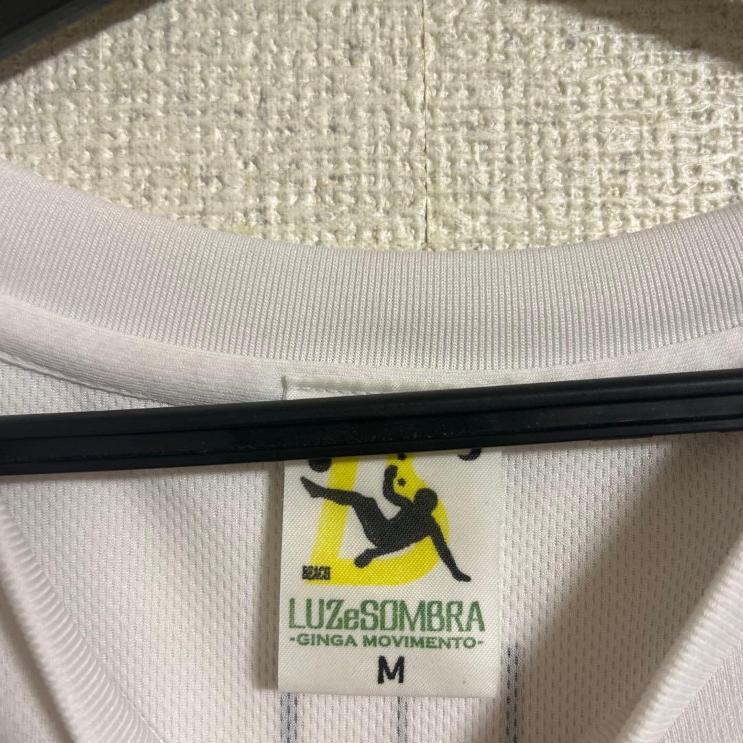 『美品』ルースイソンブラ/LUZeSOMBRA ロングプラシャツ　トップス　M