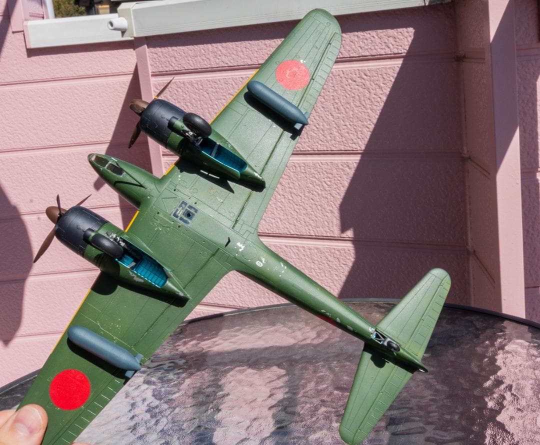 1/48 タミヤJ1N月光完成品
