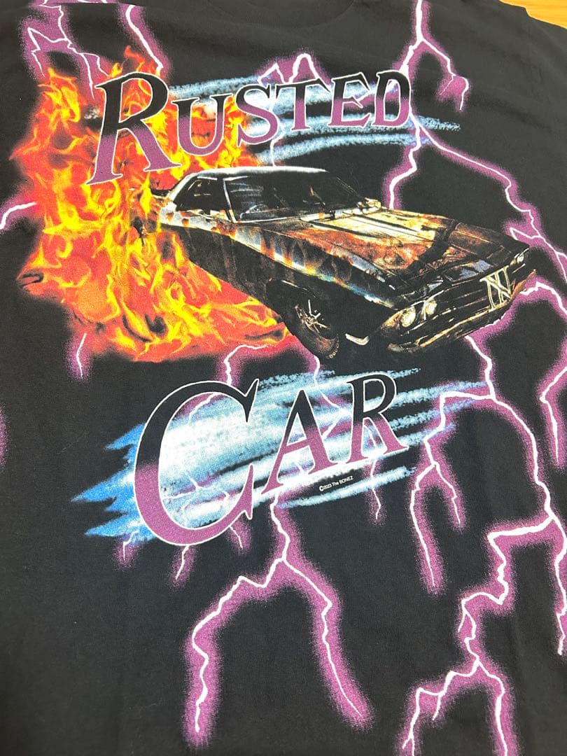 さとう様）The BONEZ Rusted Car-T セントマイケル L