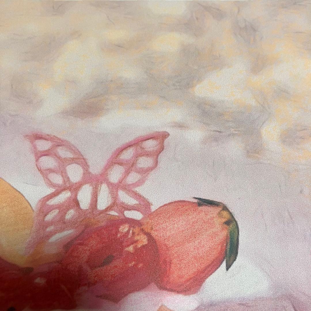スイーツアート8 パステル画　額縁寸法32.7㎝×24.0㎝×1.5㎝