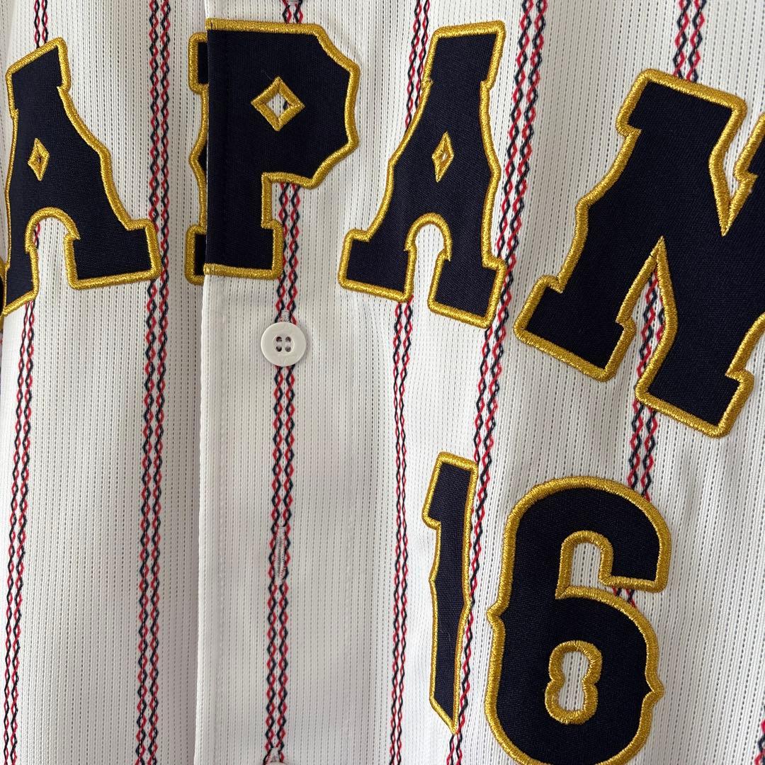 WBC 2026 大谷翔平　ホーム ユニフォーム　Sサイズ　ミズノ　正規品