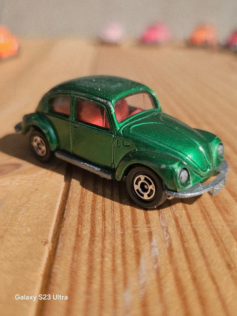 ビートル Tomica　1/60 ミニカーセット 多色 8台