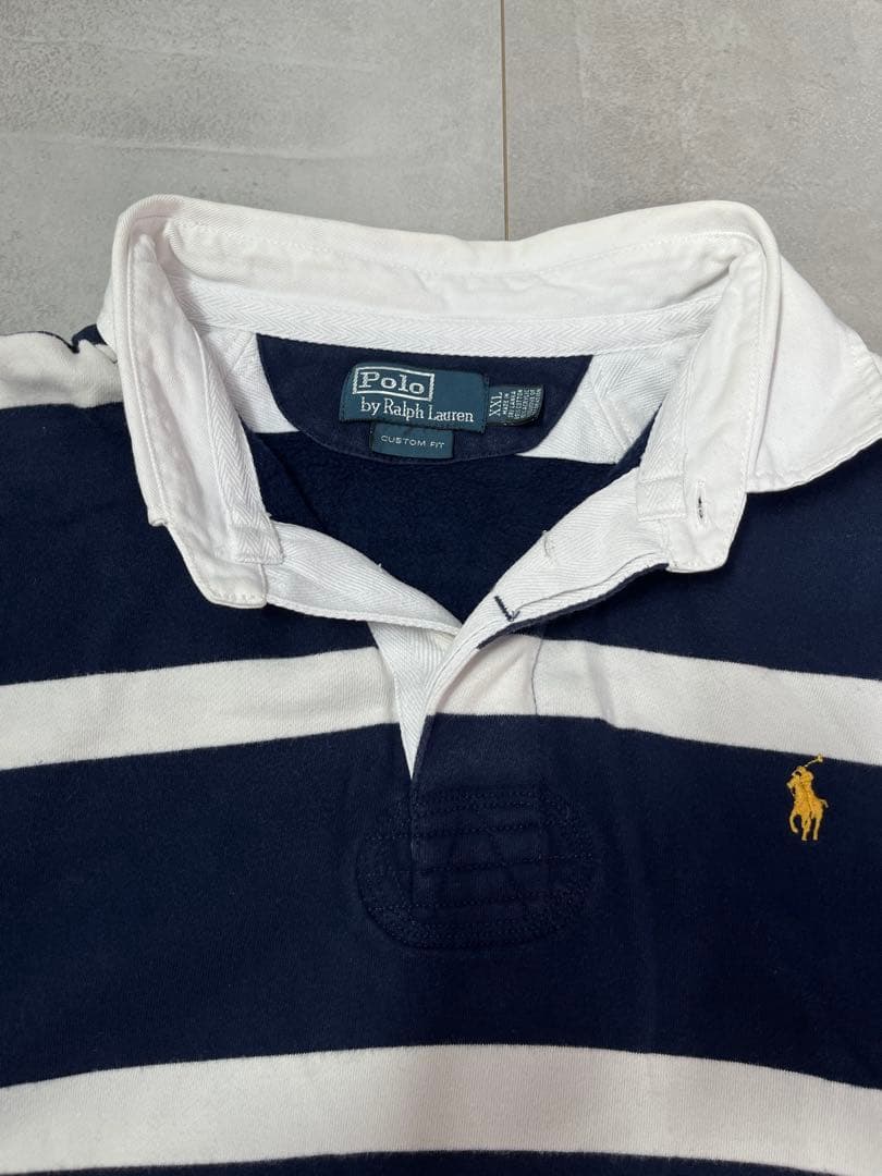 Ralph Lauren ボーダーラガーシャツ