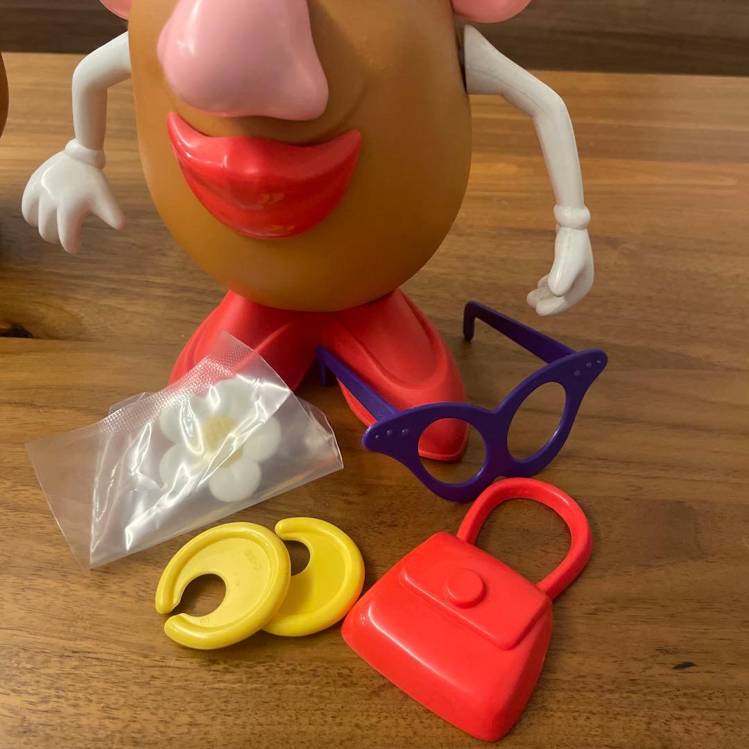 ディズニー　トイストーリー　ミスター/ミセスポテトヘッド　フィギュア