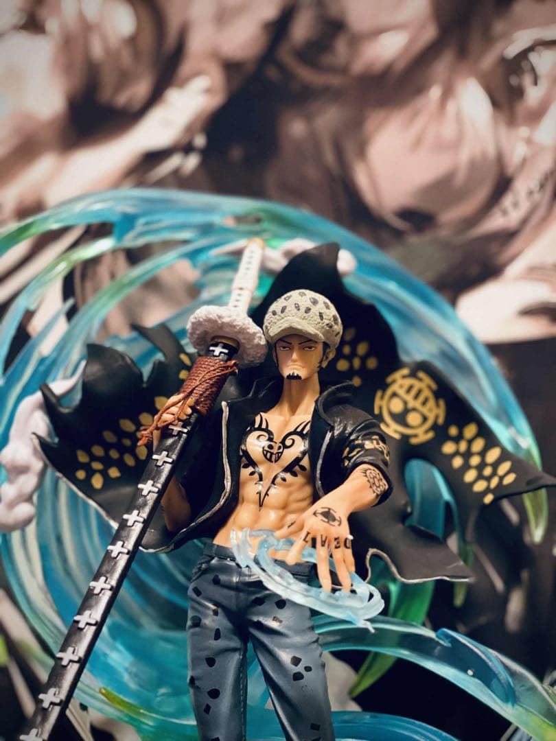 ワンピース　トラファルガー・ロー　フィギュア　ガレージキットH43 cm
