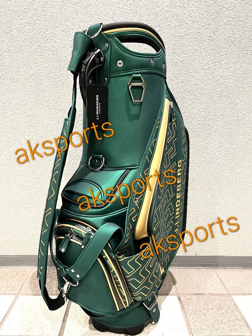 【即発送】新入荷　キャディバッグ　ジェイ・リンドバー J. LINDEBERG