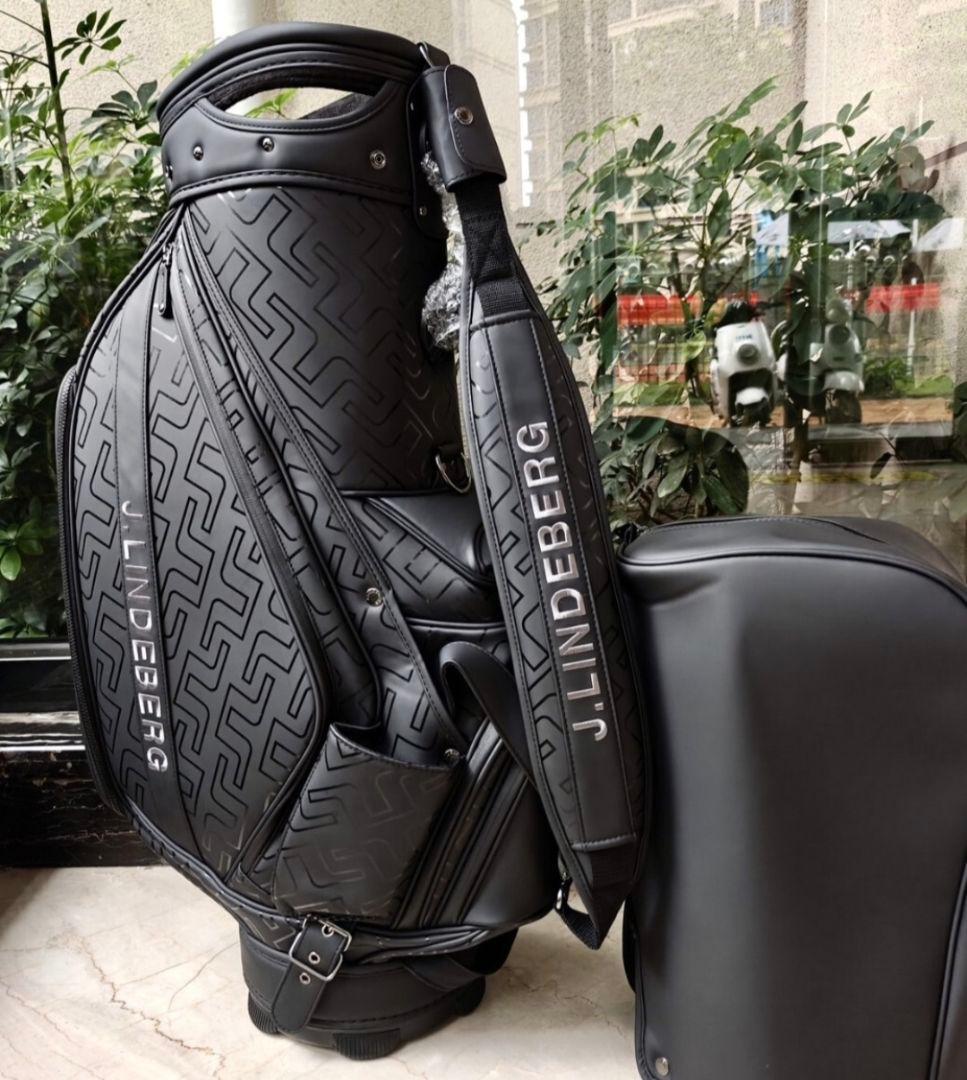 【即発送】新入荷　キャディバッグ　ジェイ・リンドバー J. LINDEBERG