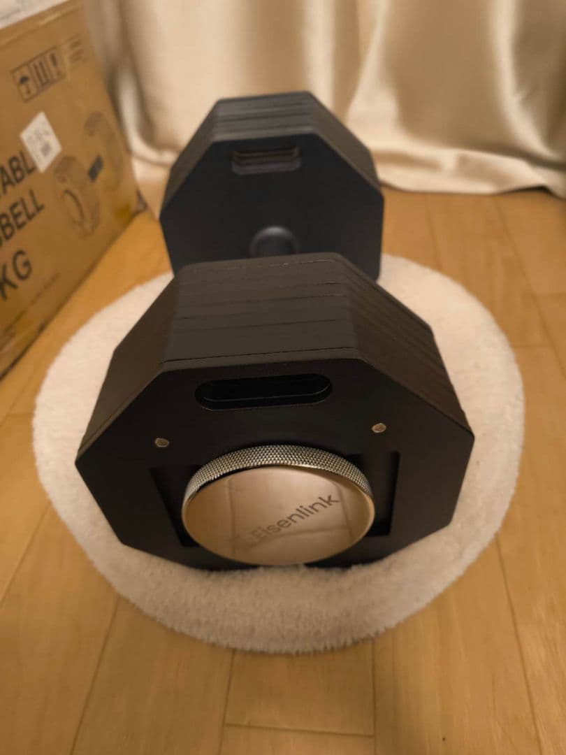 ブランドEisenlink　36kg×1　八角形ブラック