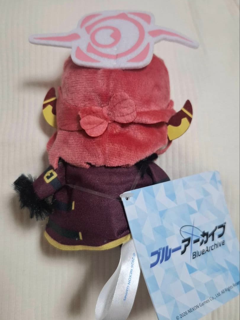 プライズ限定品Blue ArchiveぬいぐるみVol.3お座りタイプ新品未使用