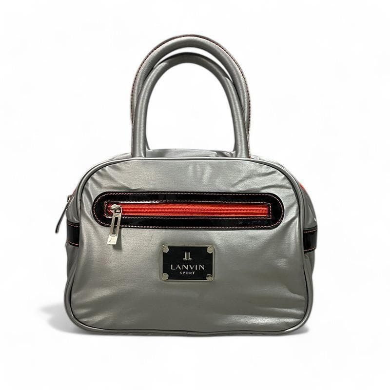 LANVIN SPORT ランバン スポール カートバッグ グレー ゴルフ