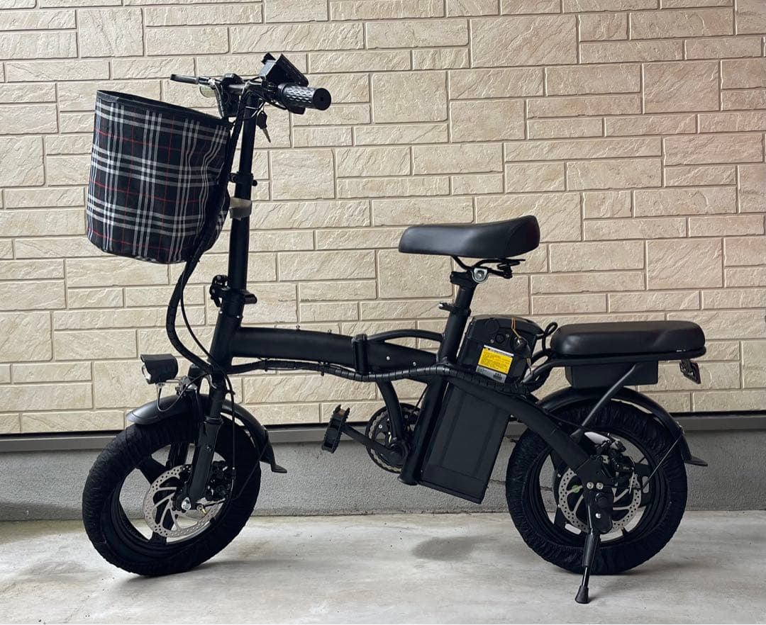 電動自転車　48v15ah