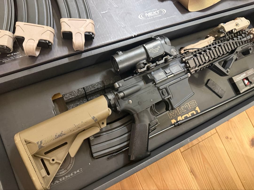 マルイ　次世代 mk18