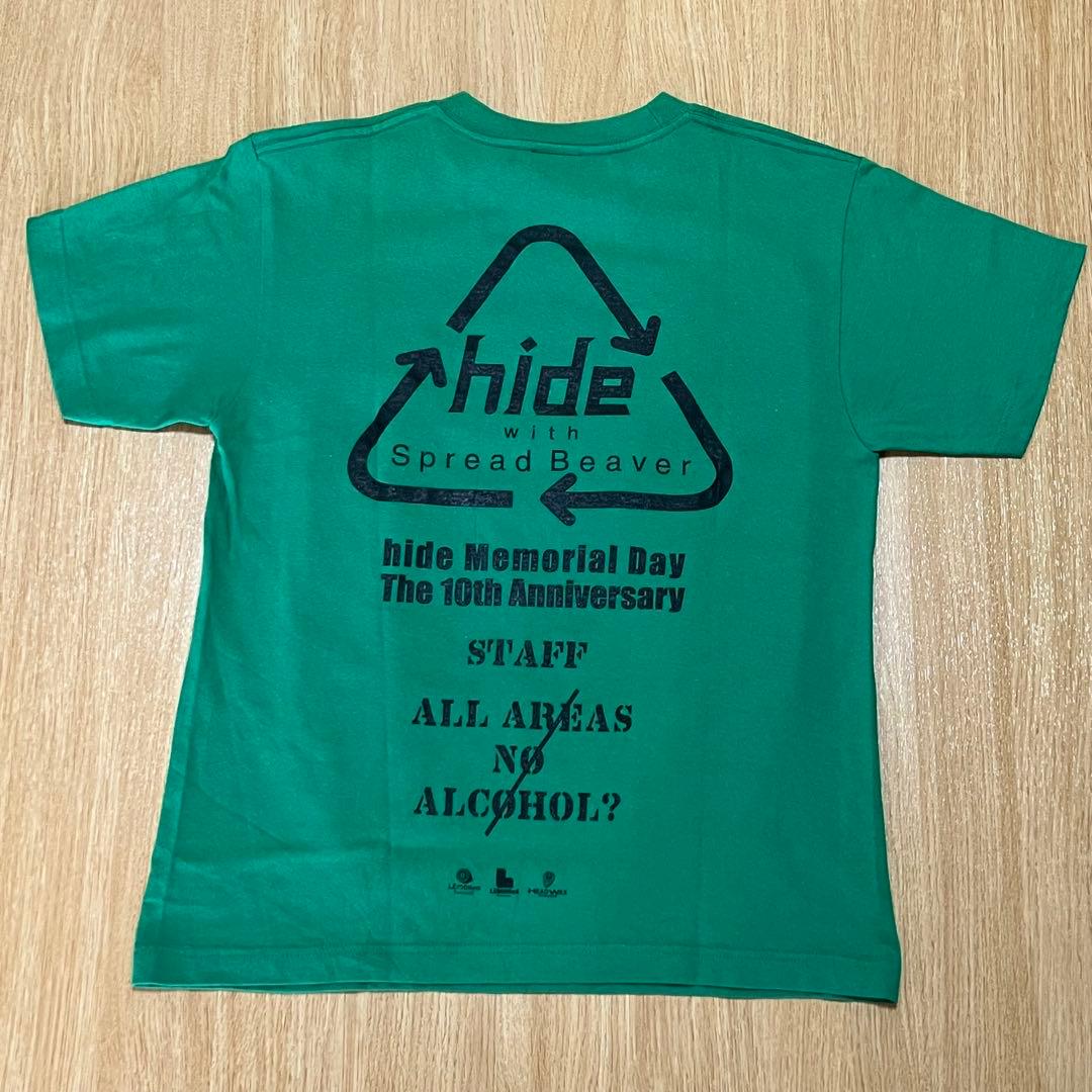 hide LEMONeD Doohickie Tシャツ2008 S