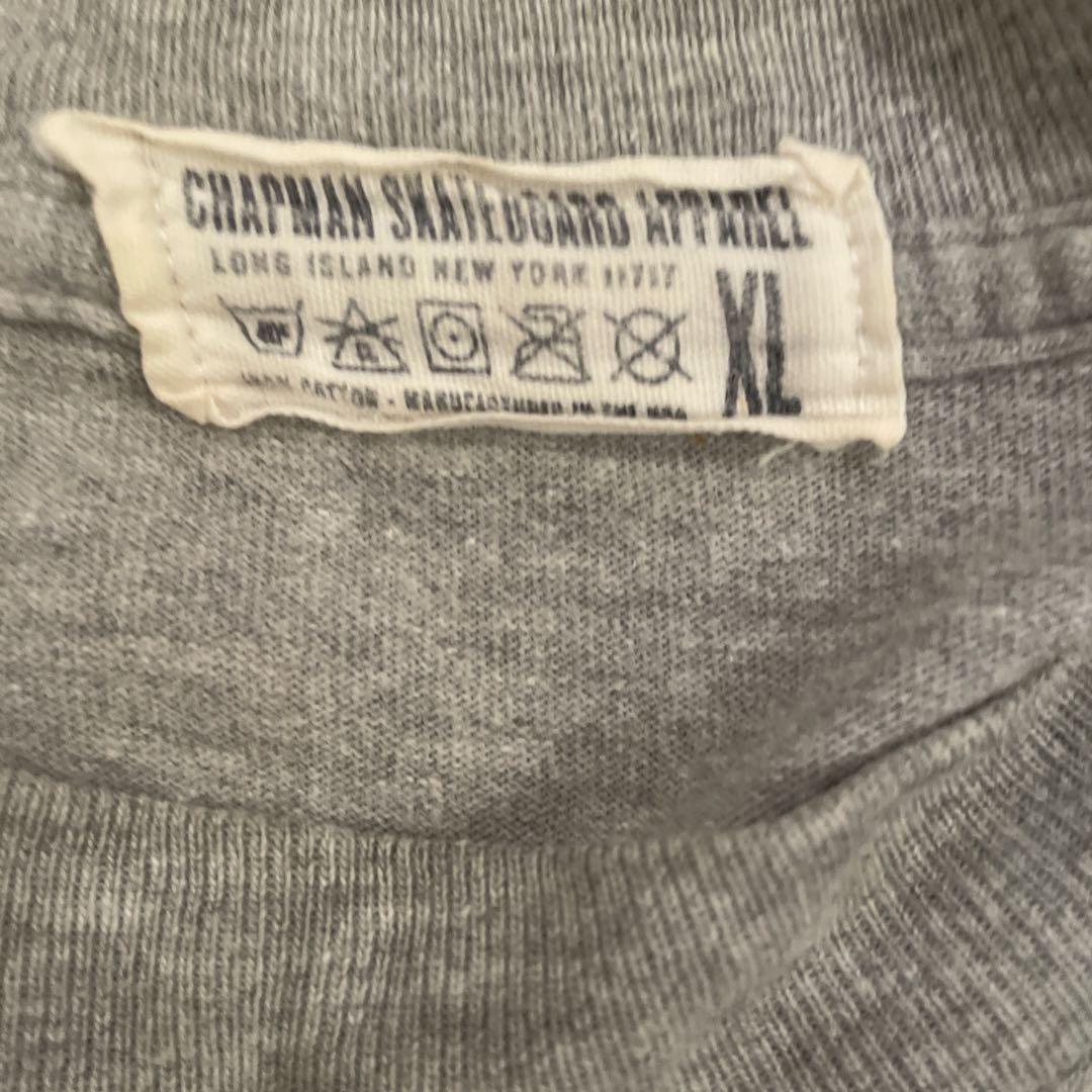 chapman skateboards Anthony furlomg Tシャツ