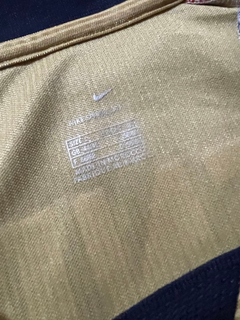 NIKExアーセナル 2001-02 アウェイユニフォーム ナイキ L アンリ