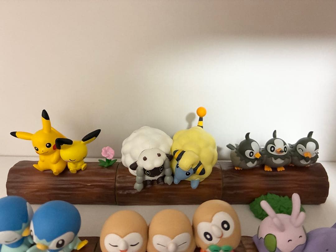 ポケットモンスター　ならべて つなげて なかよしの木