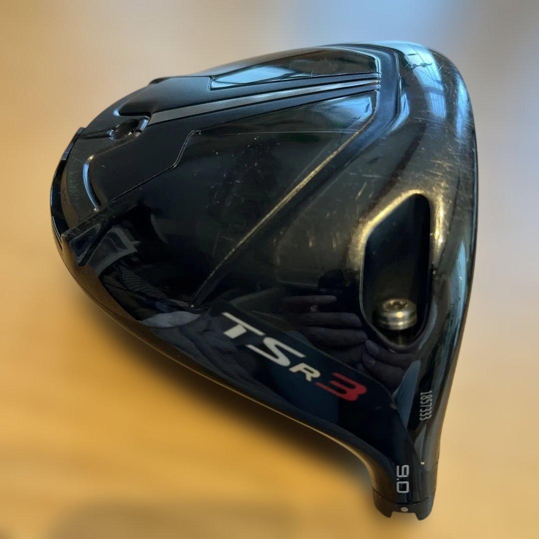Titleist TSR 3ドライバー ブラック 9度