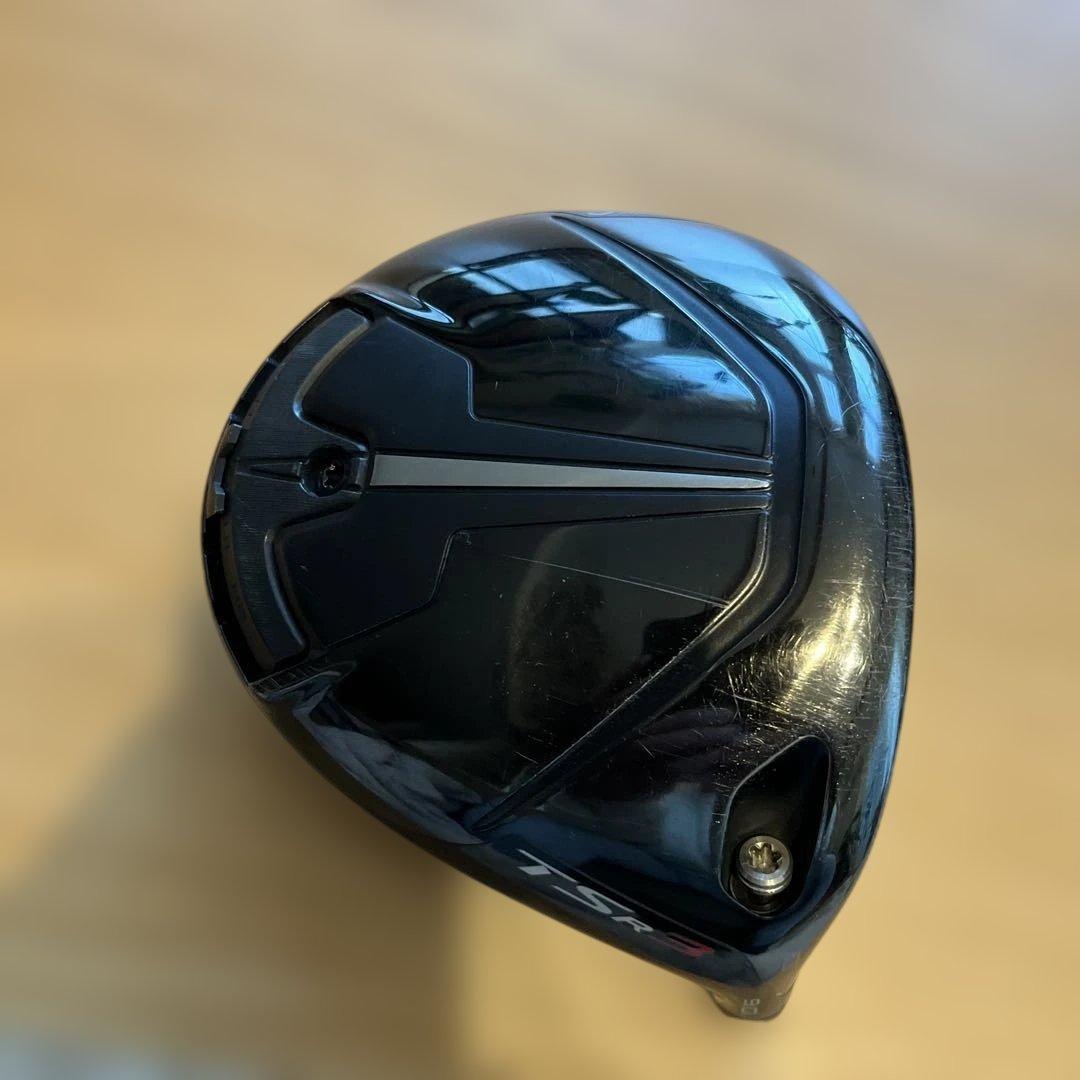 Titleist TSR 3ドライバー ブラック 9度