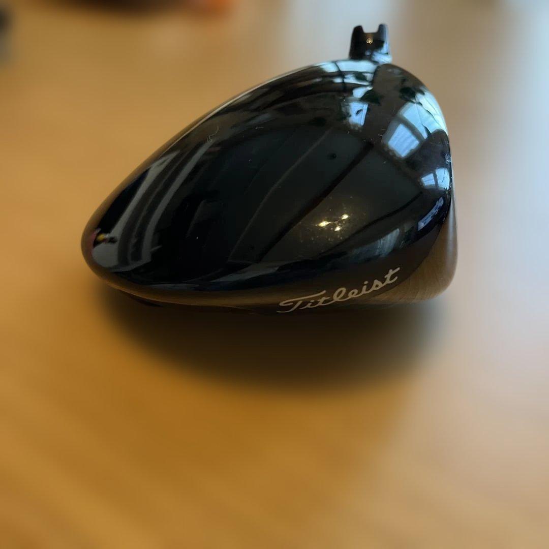 Titleist TSR 3ドライバー ブラック 9度
