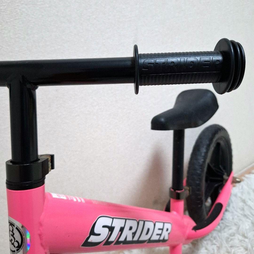 【美品】ストライダー クラシックモデル 12インチ ピンク