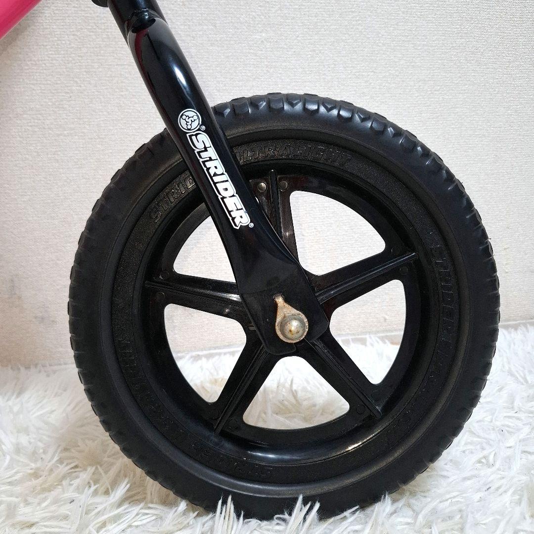【美品】ストライダー クラシックモデル 12インチ ピンク