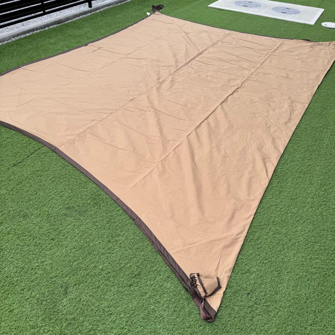 テンマクデザイン 焚き火タープTC コネクトヘキサ