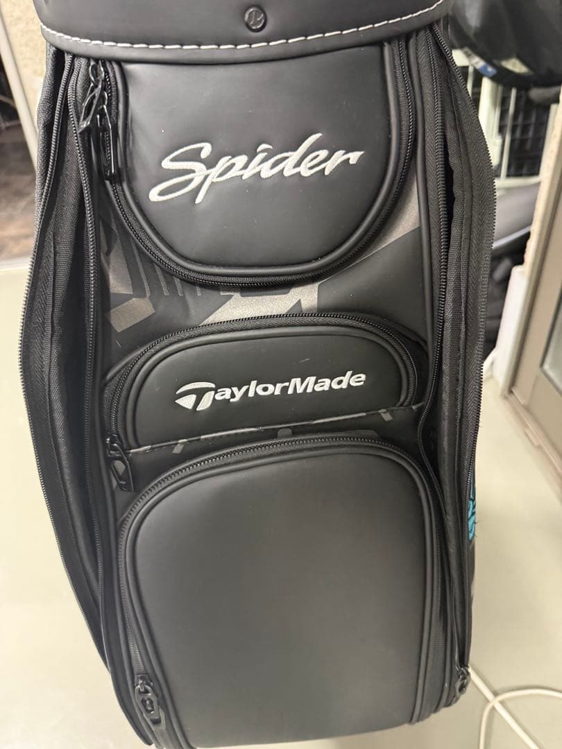 Spider キャディバッグ 限定品
