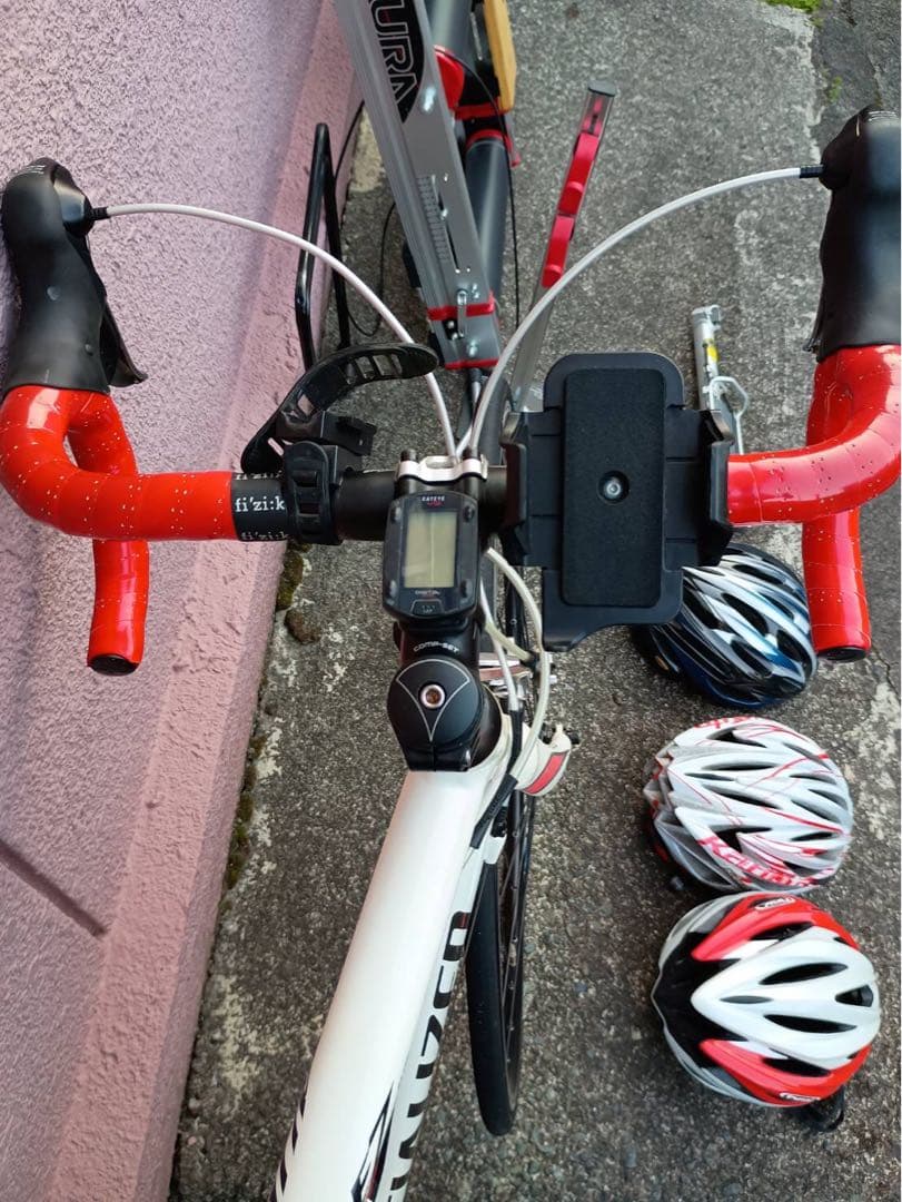 ケイ　Specialized ロードバイク ホワイト/レッド