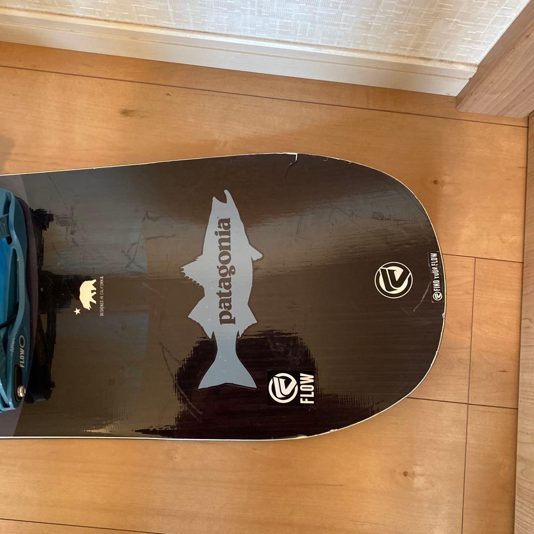 FLOW VERT スノーボード バインディング付