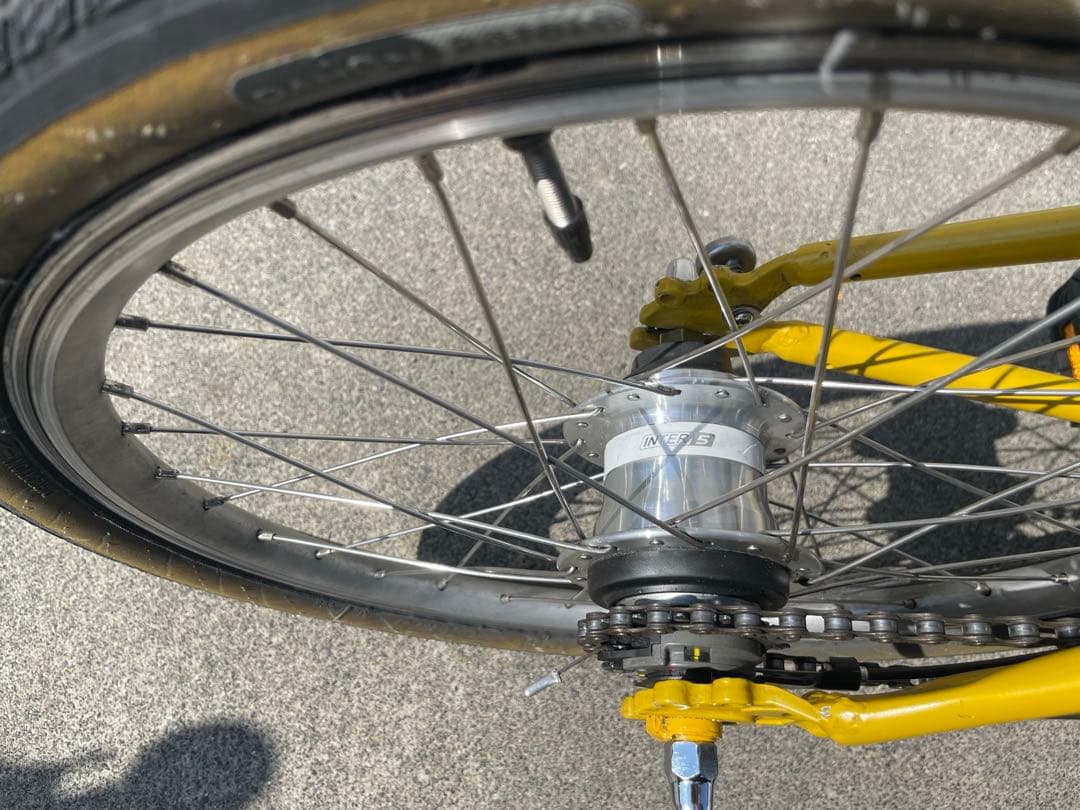 DAHON BoardWalk i5(内装5段変速）コメント必須