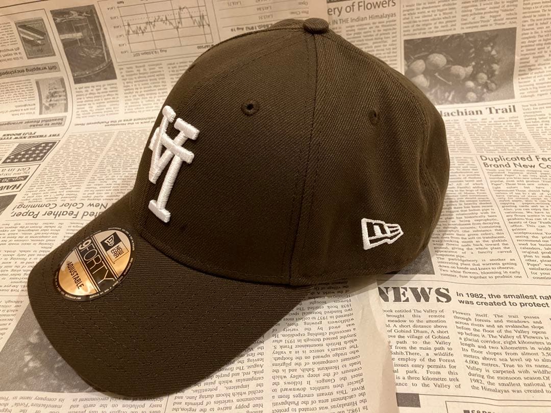 【新品未使用】ドジャース NEWERA 逆ロゴモデルキャップ 東京シリーズ