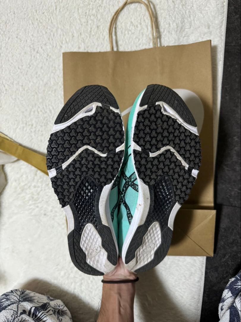 スパイク・シューズ SORTIEMAGIC Illuminate Mint/Black 26.0cm