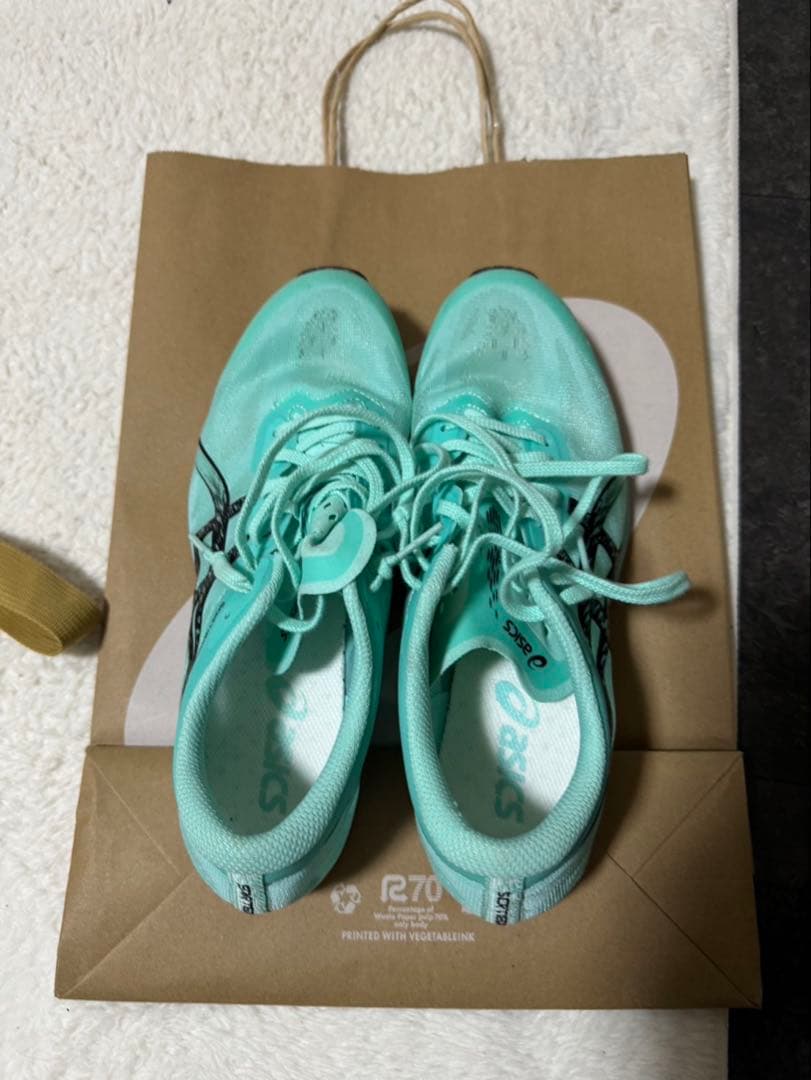 スパイク・シューズ SORTIEMAGIC Illuminate Mint/Black 26.0cm