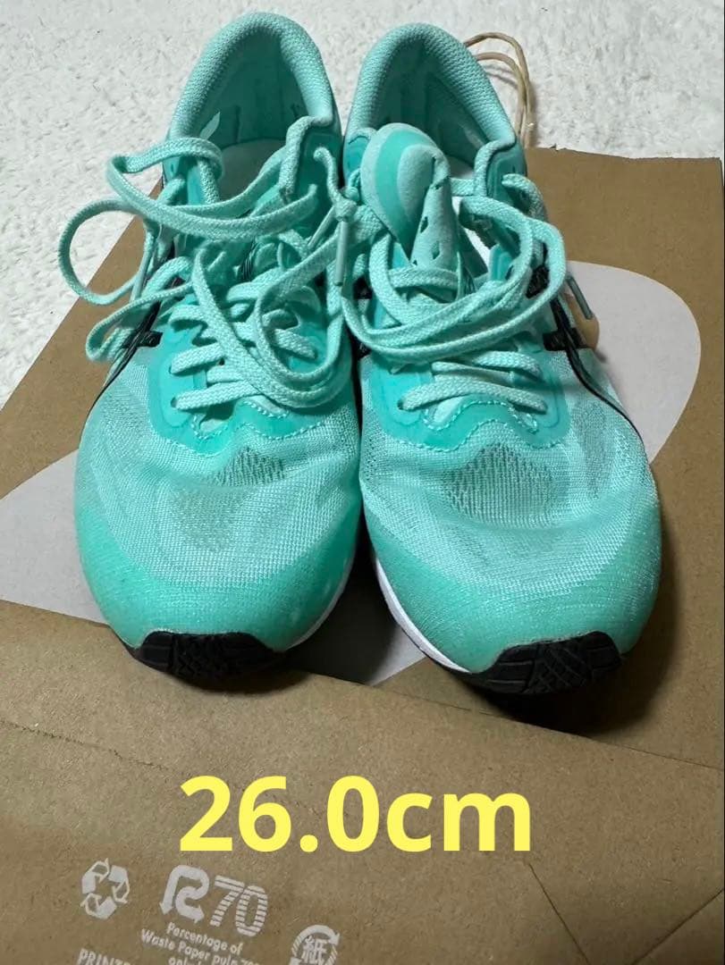 スパイク・シューズ SORTIEMAGIC Illuminate Mint/Black 26.0cm