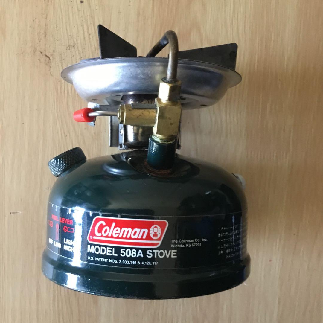 Coleman 508A シングルバーナーコンロ