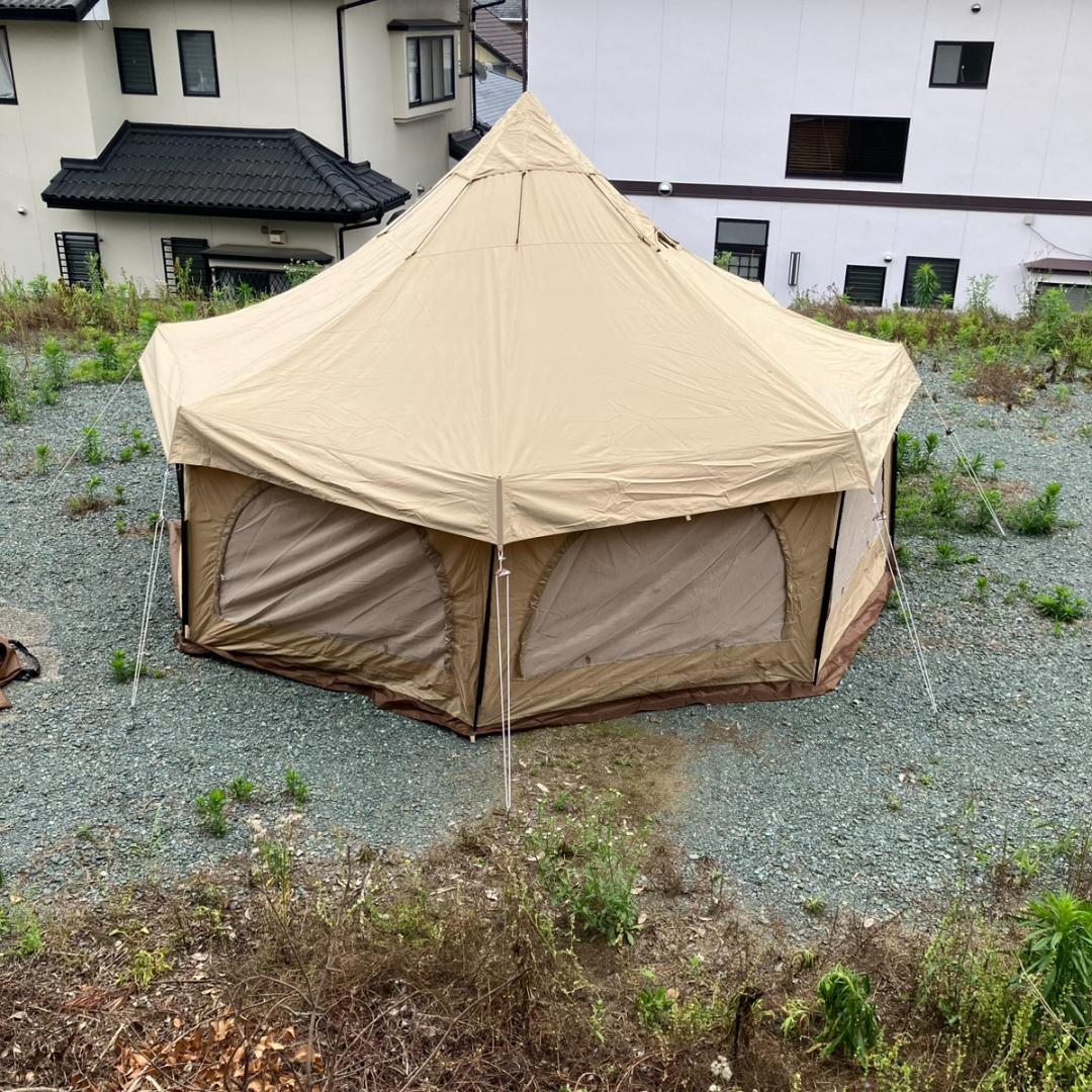 DOD ディーオーディー モノポールテント T8-795-TN タケノコテント2