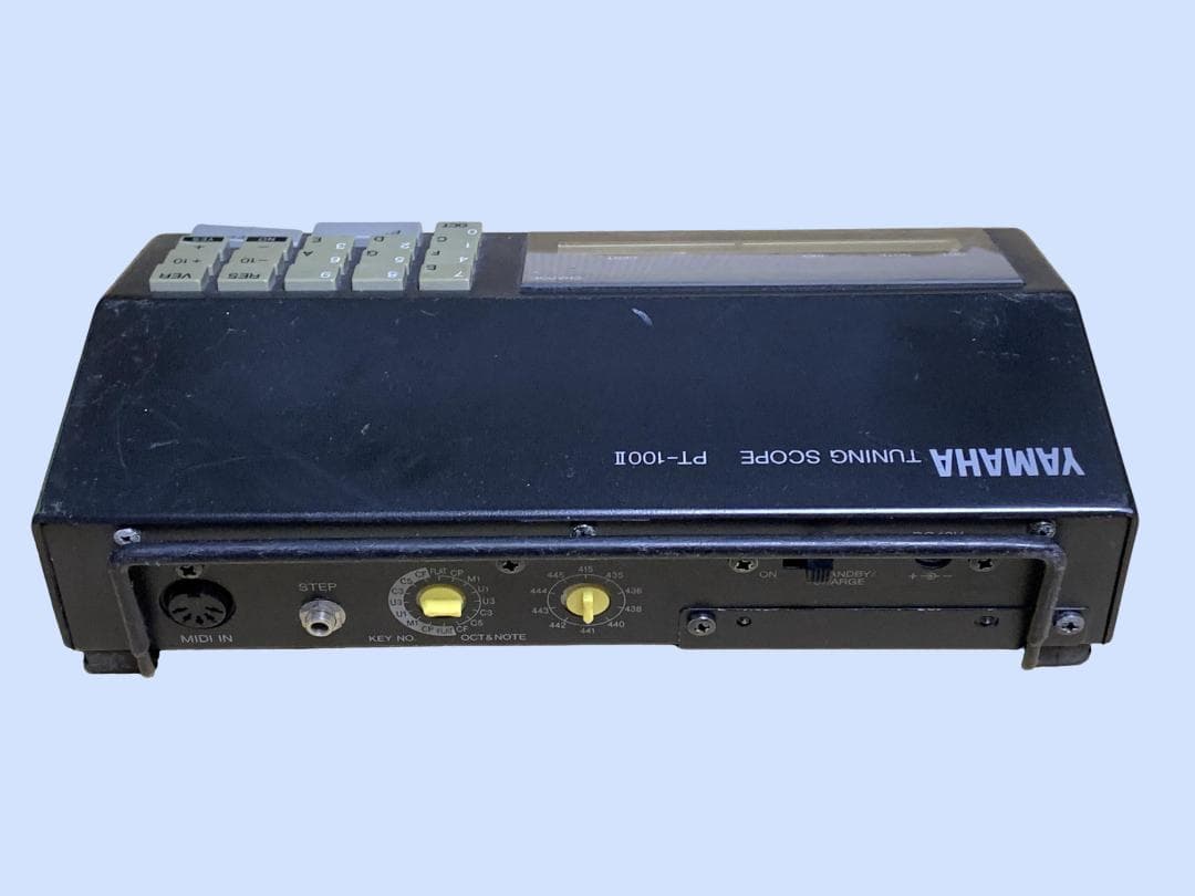鍵盤楽器 S0064 YAMAHA PIANO TUNING SCOPE PT-100II