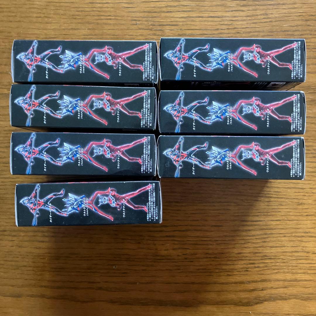 超造形魂 スキャンヒーローズ ウルトラマン 7箱
