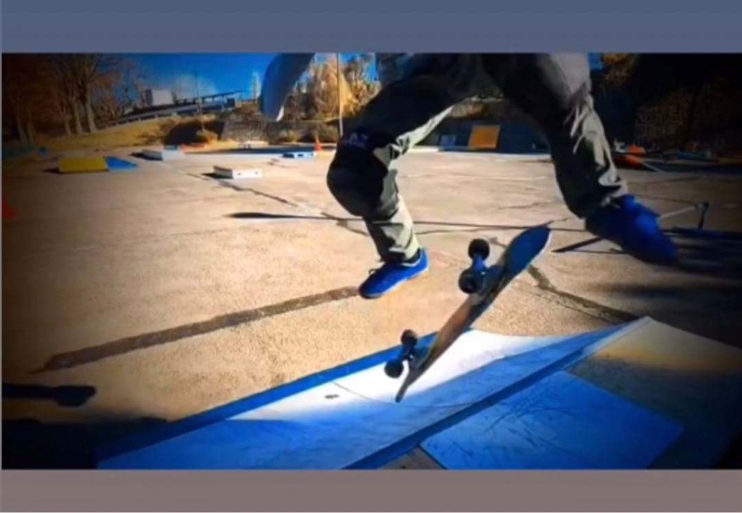 ミニランプ スケボー　組み立てキット　skatepia NFボート仕様　片側1台
