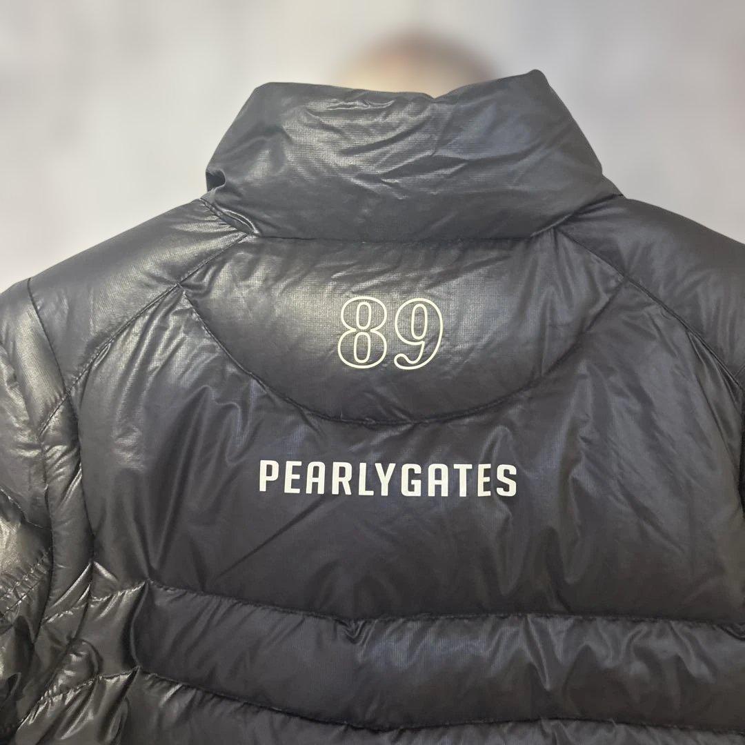【美品】PEARLY GATES パーリーゲイツ 2Way ダウンジャケット