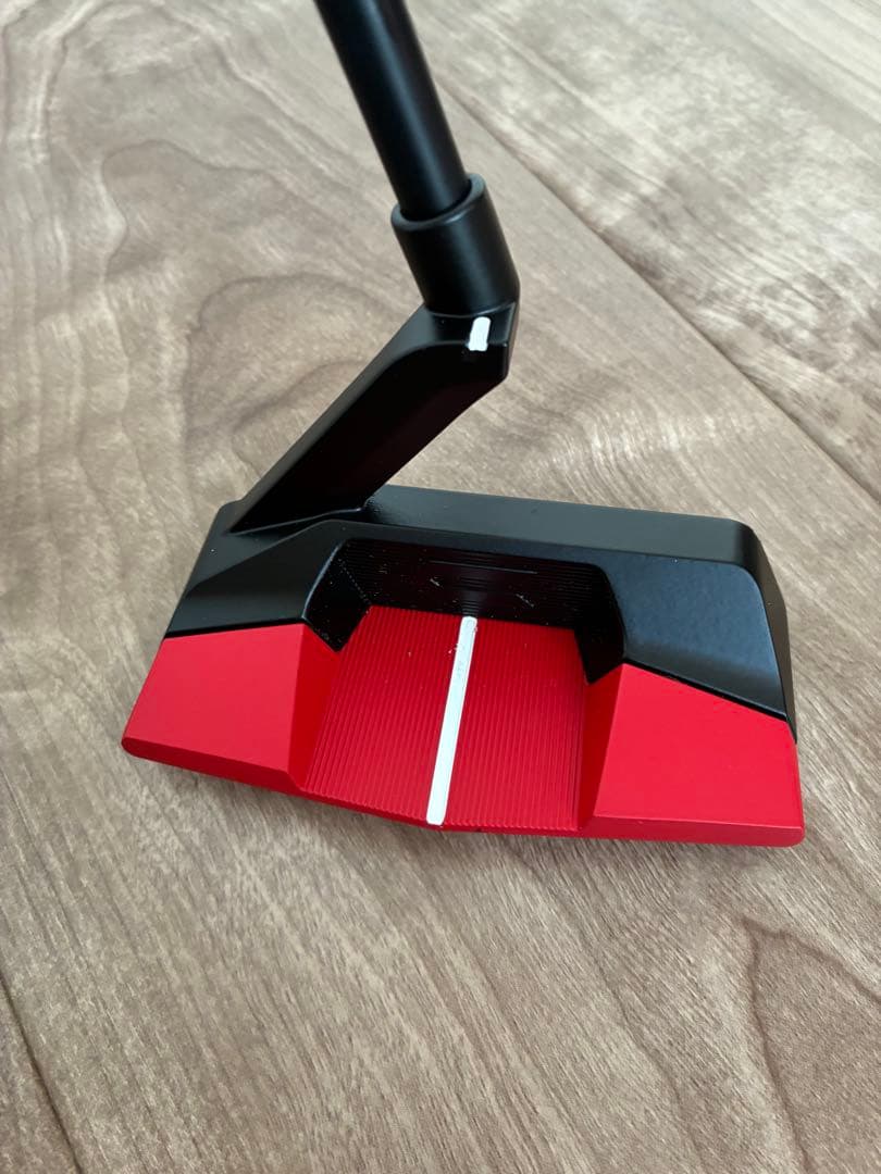 【週末値下げ！】CROSSPUTT パター　RED BLACK LABEL