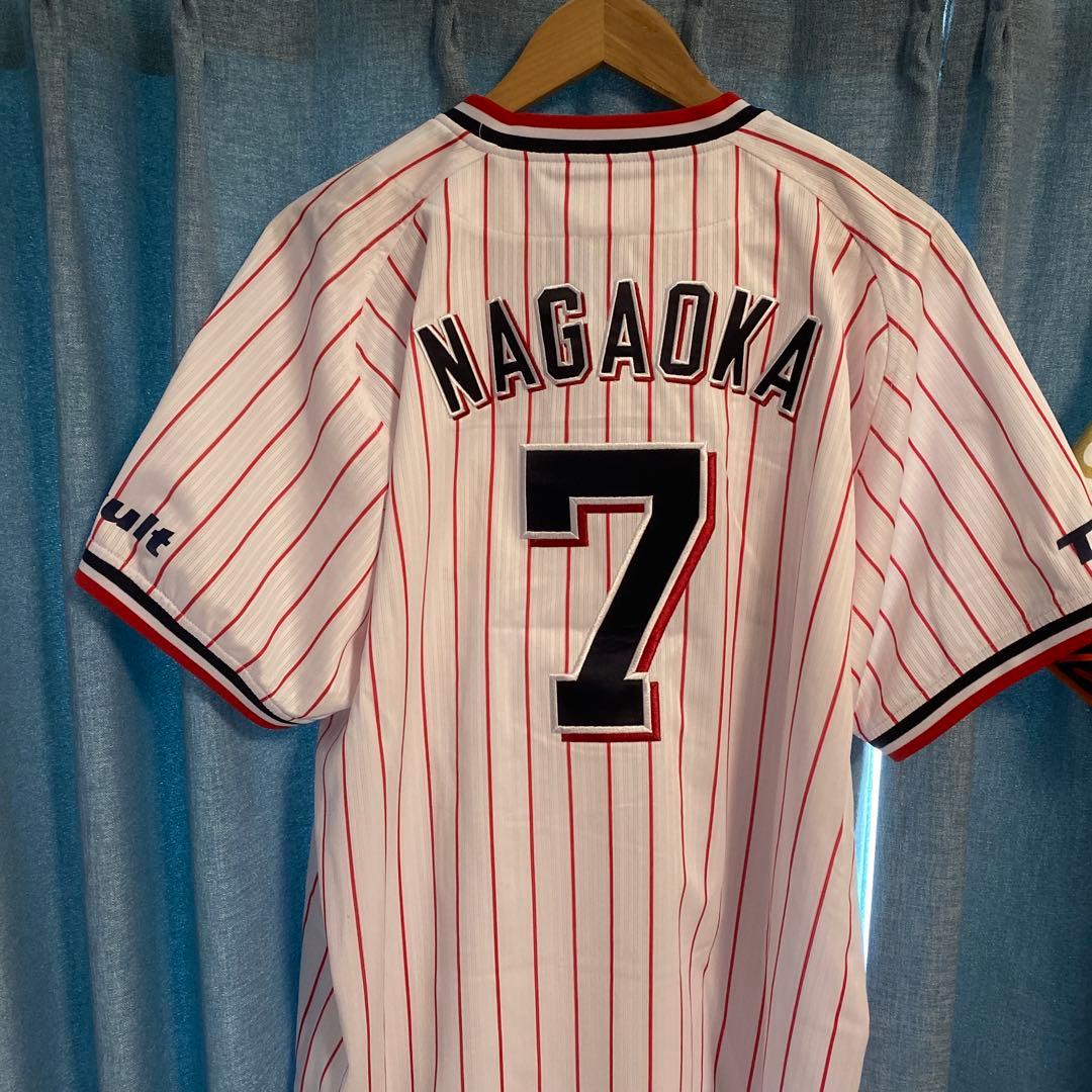 東京ヤクルトスワローズ ユニフォーム 長岡