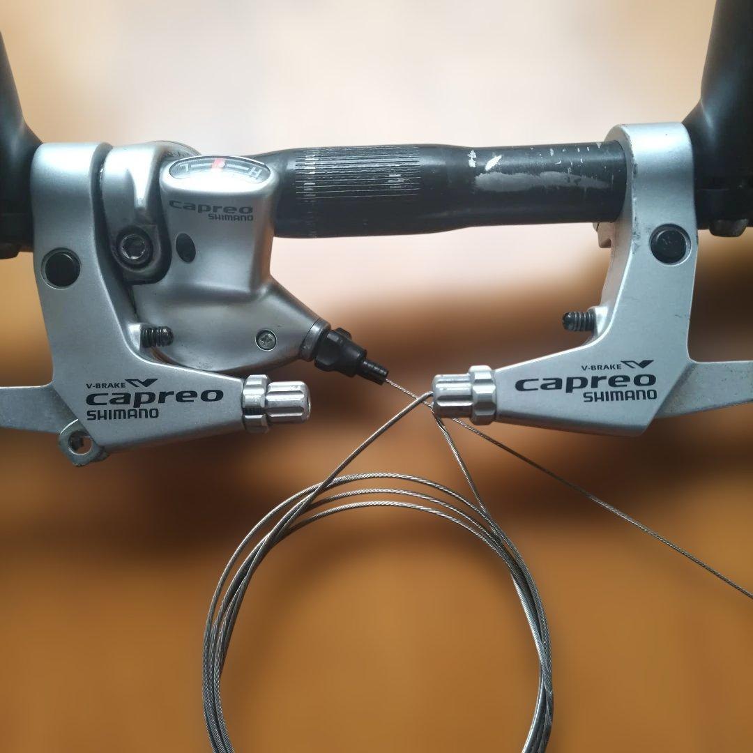 美品・Shimano Capreo シフター・ディレイラー・ブレーキセット・9s
