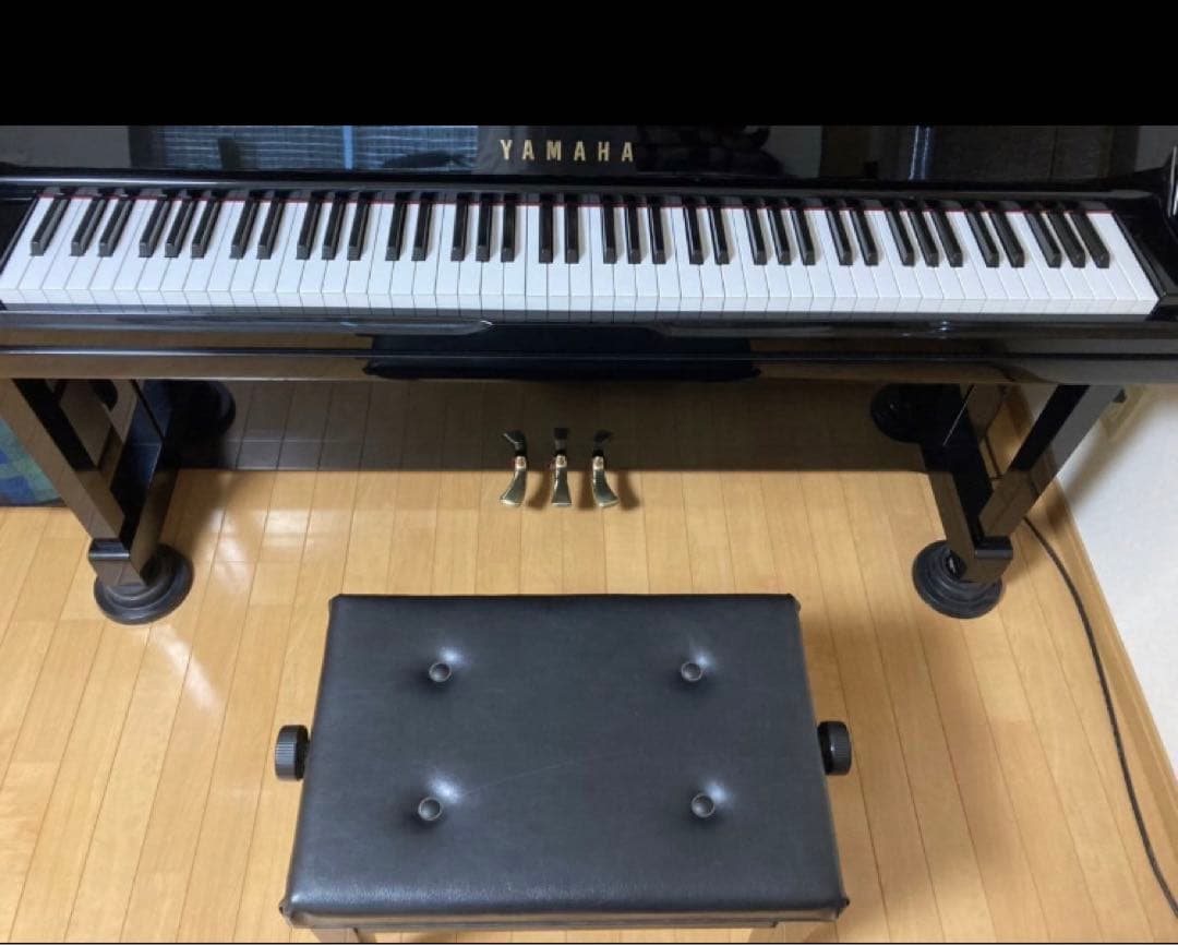 YAMAHA アップライトピアノ UX30BL 自動演奏・録音 ヤマハ