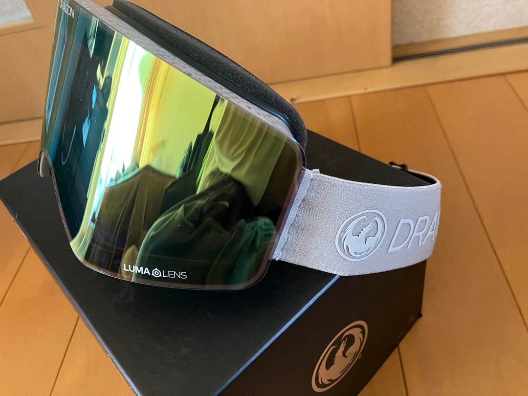 DRAGON R1 LUMA LENS ゴーグル ヘルメット対応